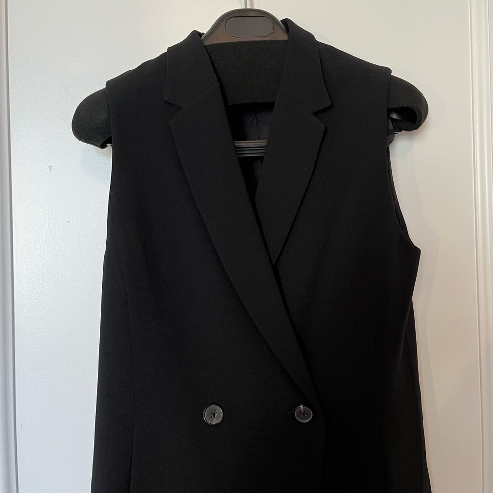 Babaton Sleeveless Blazer Dress